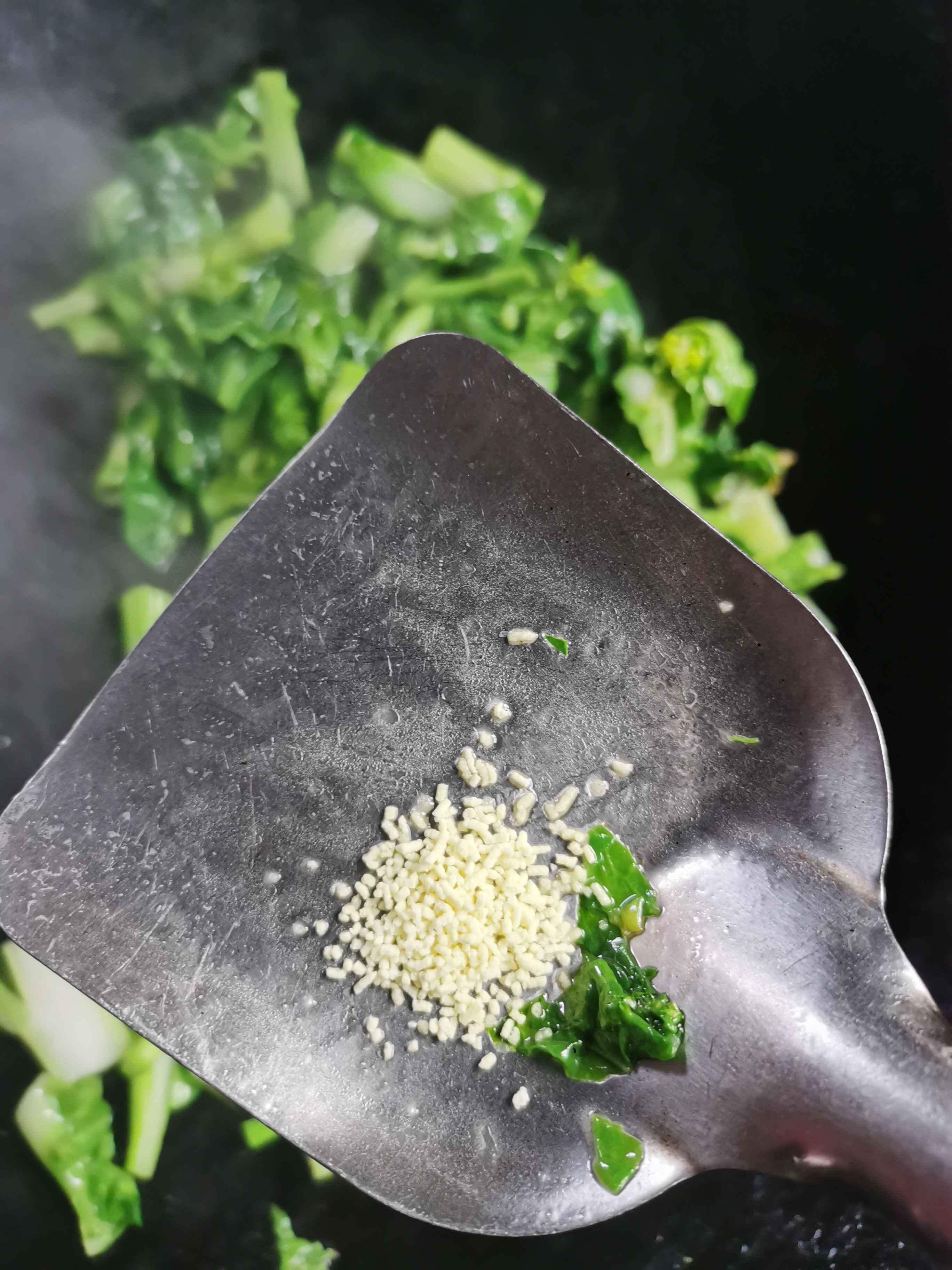 Vegetarian Stir-fried Vegetable Moss recipe