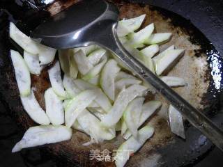 Belly Stir-fried Night Blossoms recipe