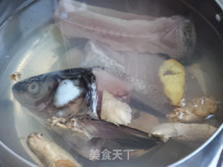 Winter Melon Fish Soup recipe