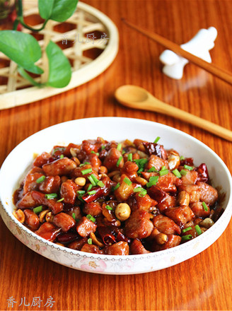 Sichuan Gongbao Diced Pork recipe