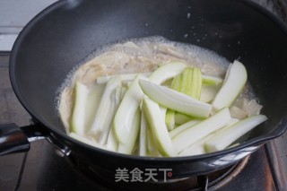 Braised Zucchini with Yuba with Vermicelli recipe