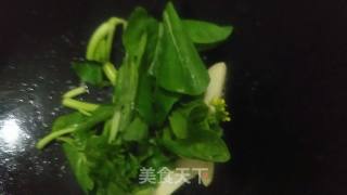 Stir-fried Vegetables with Coprinus Comatus recipe