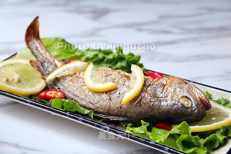 Air Fryer Edition Lemon Scented Rum Grilled Fish recipe