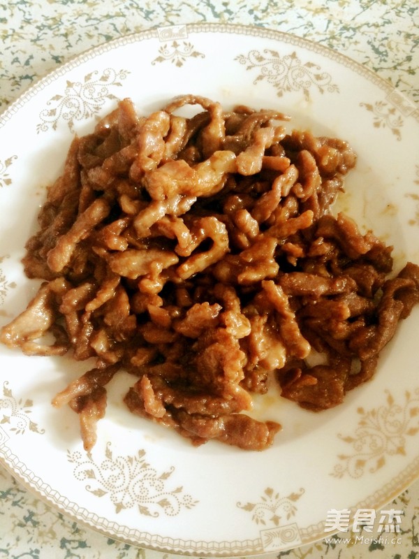 Shredded Pork in Beijing Sauce recipe