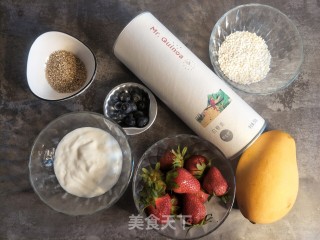 Quinoa Yogurt Fruit Cup recipe