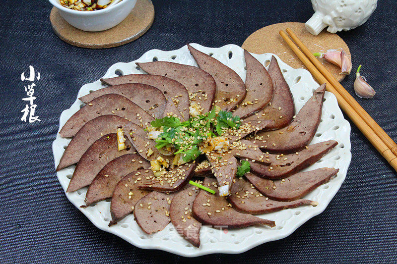 Good Food for Nourishing Blood and Nourishing Eyes-delicious and Tender Pork Liver recipe
