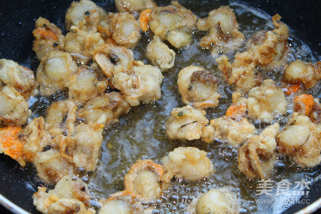 Crispy Scallop Meat recipe