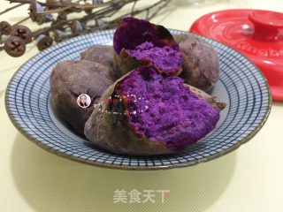 Kunbo Casserole Roasted Purple Sweet Potatoes recipe