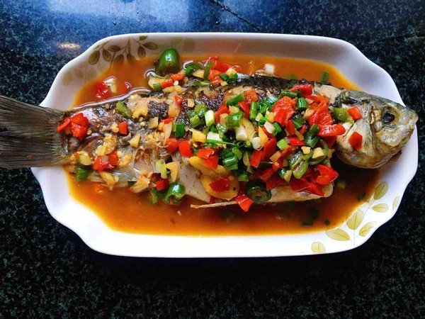 Braised Crucian Carp recipe