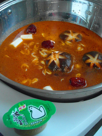 Tomato Scented Hot Pot Base recipe