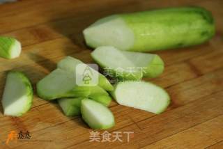 Clam Loofah Soup recipe