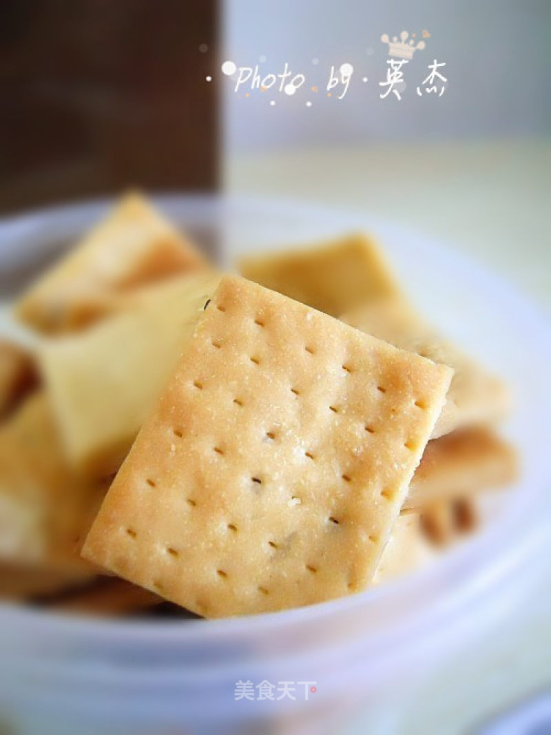 A Sugar-free Snack that is Crispier Than Taiping Soda——chi Xiang Melaleuca Soda Biscuits recipe