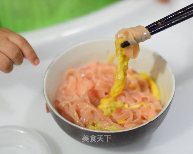 Tomato Noodles recipe