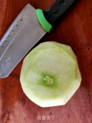 Vinegar Kohlrabi recipe