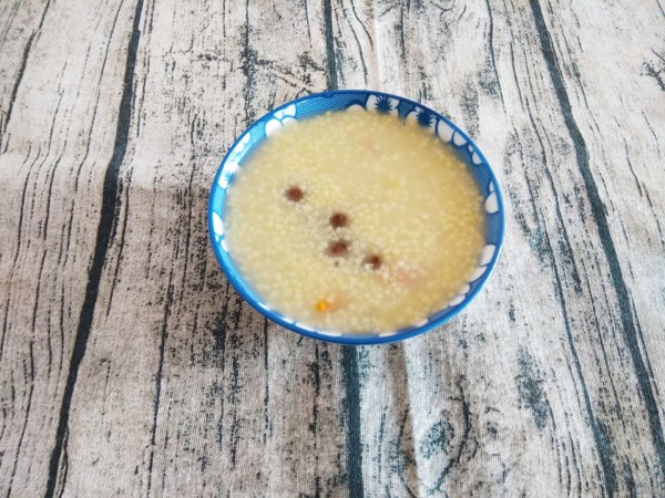 Millet Yam Porridge recipe