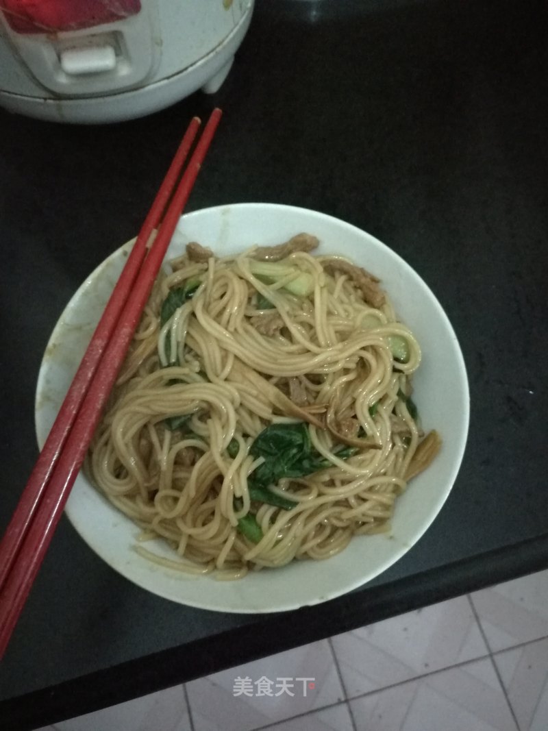 Nanchang Fried Noodle recipe