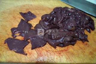 Stir-fried Pork Liver with Peppers and Carrots recipe