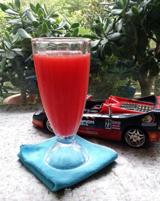 Iced Watermelon Juice recipe
