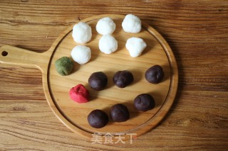 Snowy Mooncake recipe