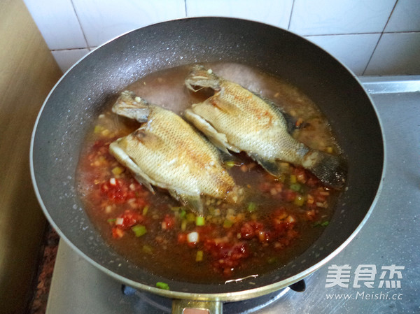 Spicy Sunfish recipe