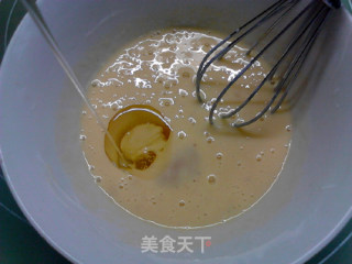 Banana Yogurt Chiffon Cake recipe