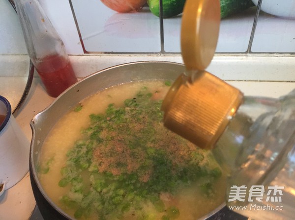 Yuqian Shrimp Millet Congee recipe