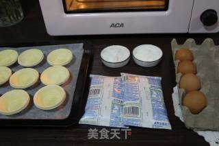 Simple and Quick Portuguese Egg Tart recipe