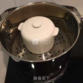 Bird's Nest with Rock Sugar recipe