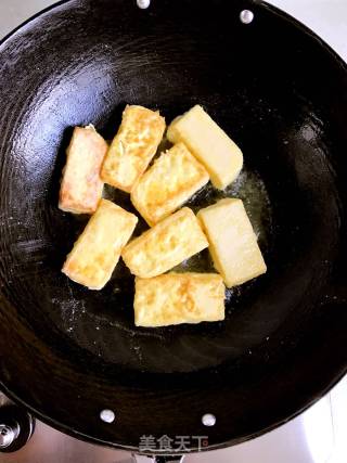 Premium Tofu with Abalone Sauce recipe