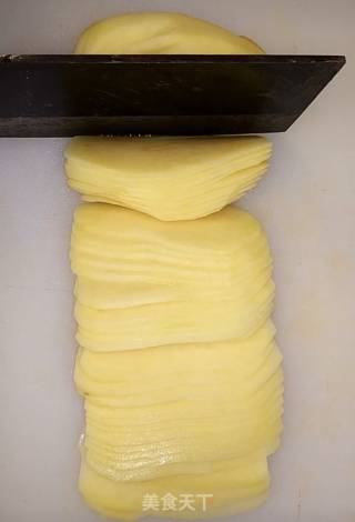 Salad Hands Cut Potato Shreds recipe