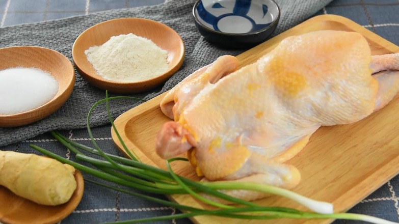 Rice Cooker Salt Baked Chicken recipe