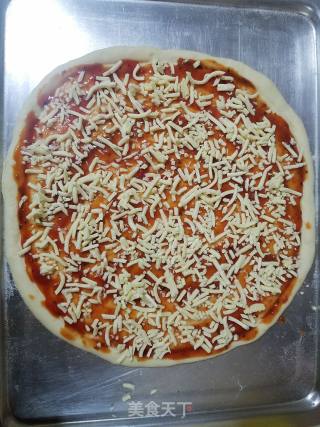 Bacon Pizza recipe