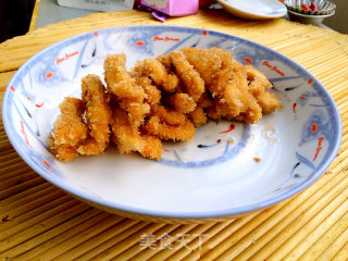 Wheat Fragrant Chicken Fillet (orleans Style) recipe