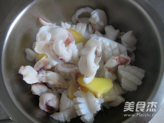 Cuttlefish Soup recipe