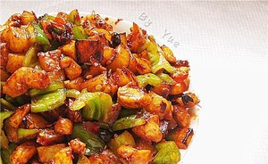 Gong Bao Chicken (potato Control) recipe