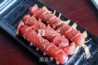 Grilled Sausage recipe