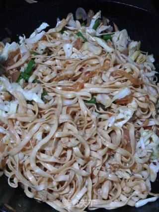 Five-sided Braised Noodles recipe