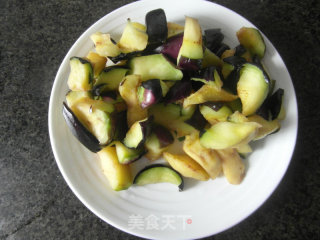 Home-cooked Eggplant recipe