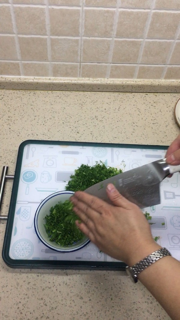 Baked Cumin Quiche recipe