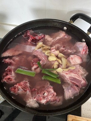 Sauce-flavored Lamb Chops (lamb Scorpion) recipe
