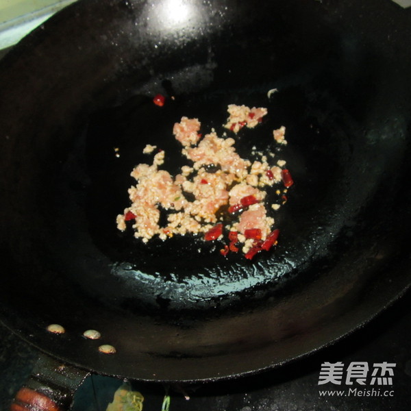 Minced Meat Enoki Mushroom recipe