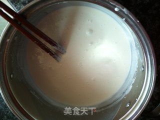 Delicious Meat Floss Sweet Potato Cake recipe