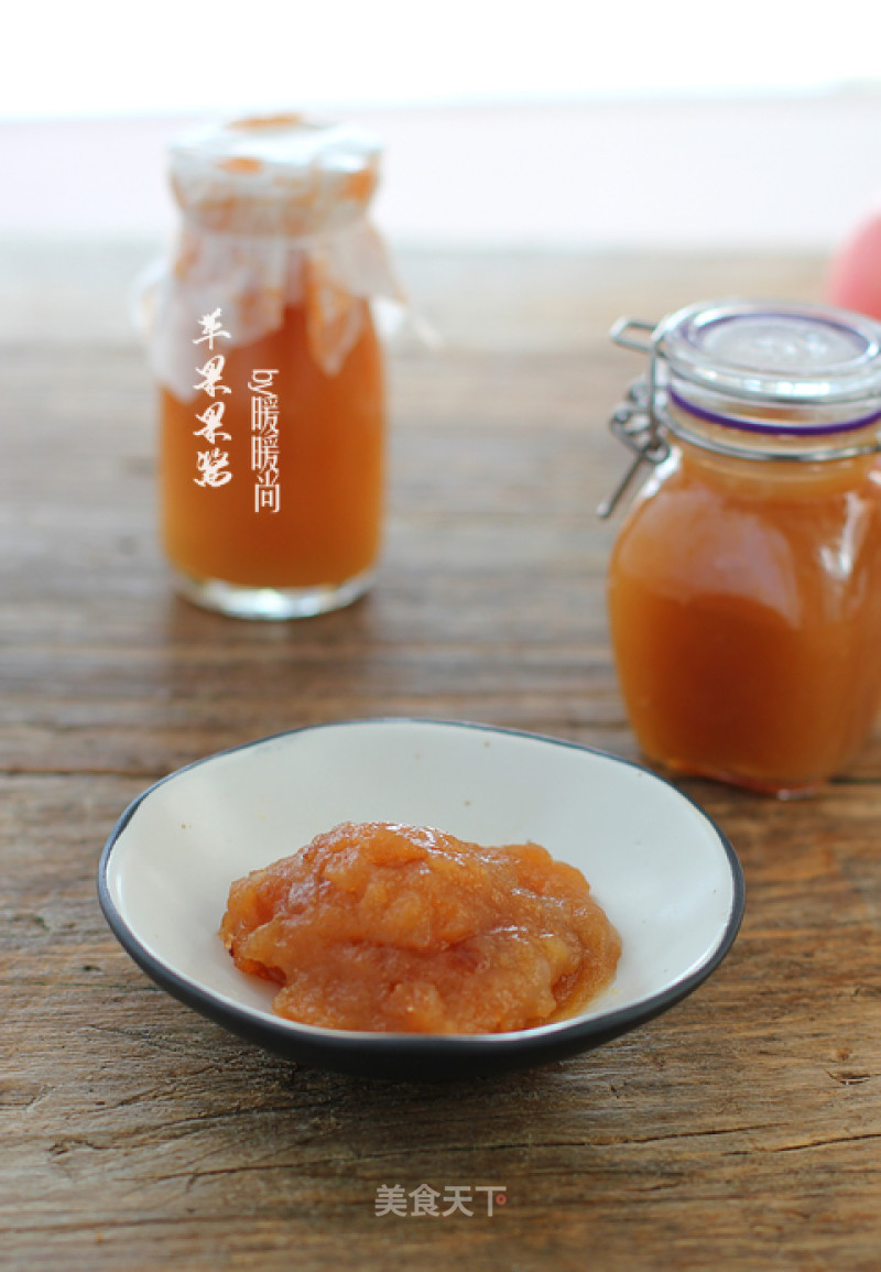 Zero Added Apple Jam recipe