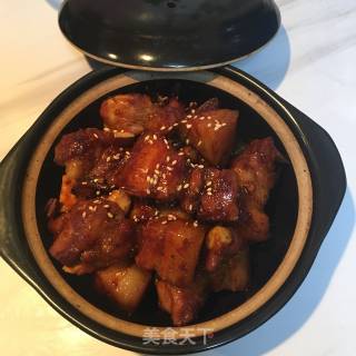 Crispy Braised Pork recipe