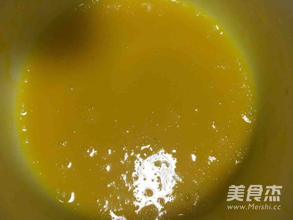 Baked Egg Tart recipe