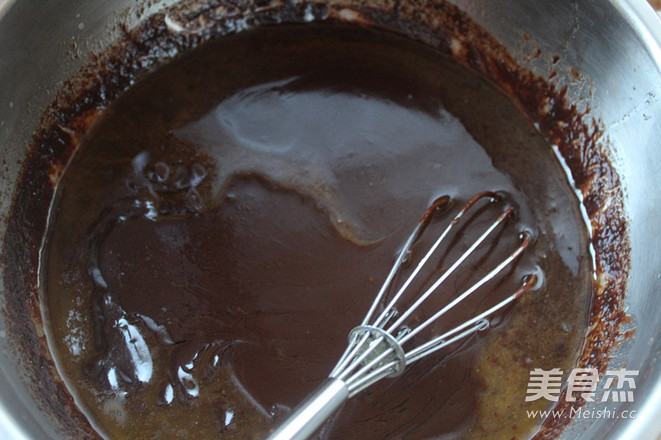 Truffle Brownie Cake recipe