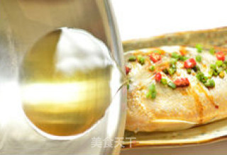 Steamed Yellow Croaker recipe