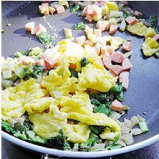 [fried Rice with Mustard Tuber]--------spring of Leftover Rice recipe