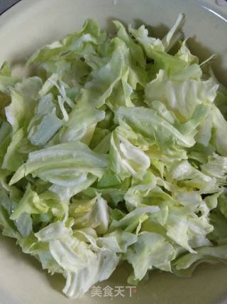 Home-cooked Shredded Cabbage recipe