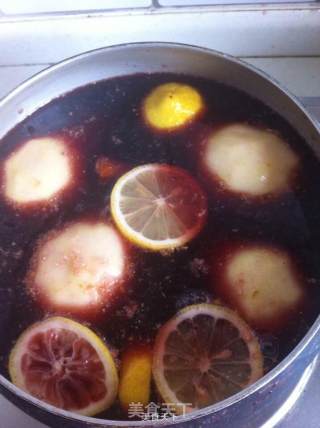 Pear Stew in Red Wine recipe